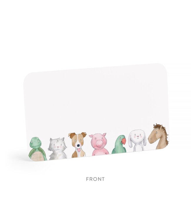 E. Francis Little Notes - Animals & Nature