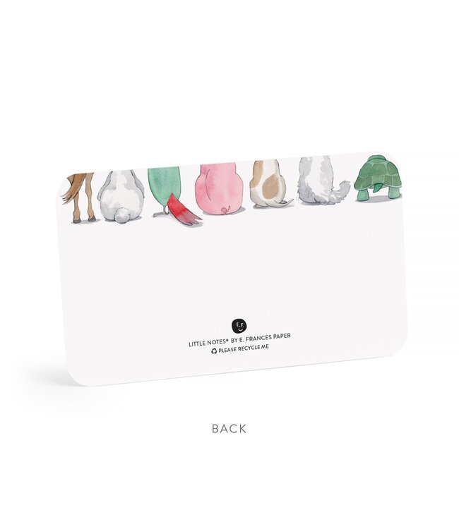 E. Francis Little Notes - Animals & Nature