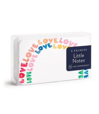 E. Frances Little Notes - Seasonal