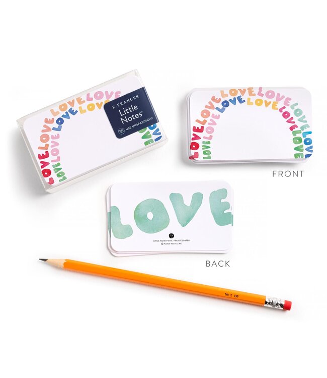 E. Francis Little Notes - Seasonal