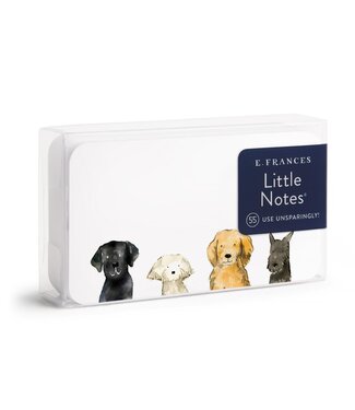 E. Francis Little Notes - Dog Days