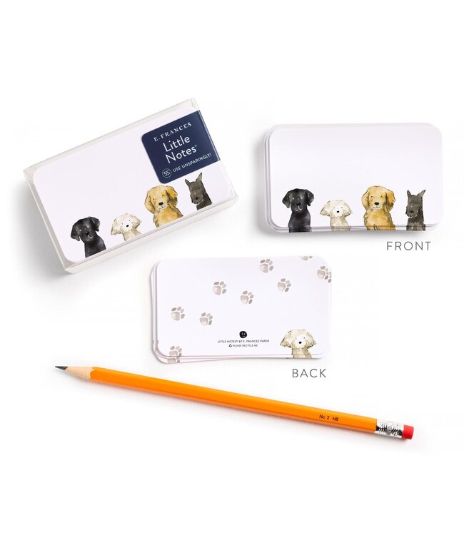 E. Francis Little Notes - Dog Days