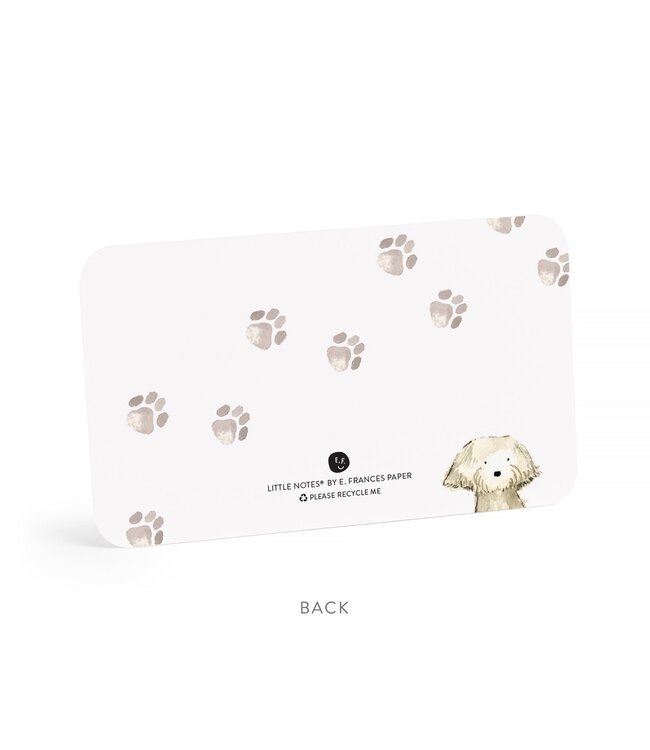 E. Francis Little Notes - Dog Days