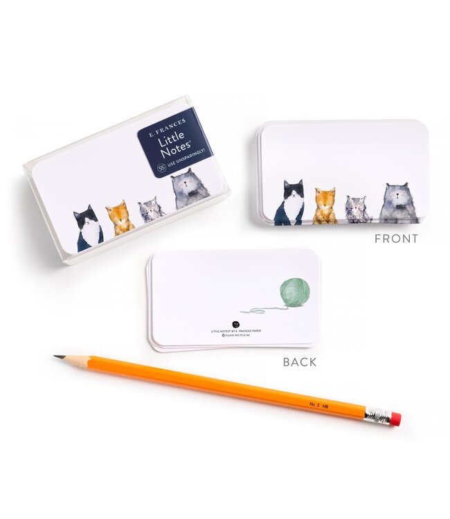 E. Francis Little Notes - Cat's Meow