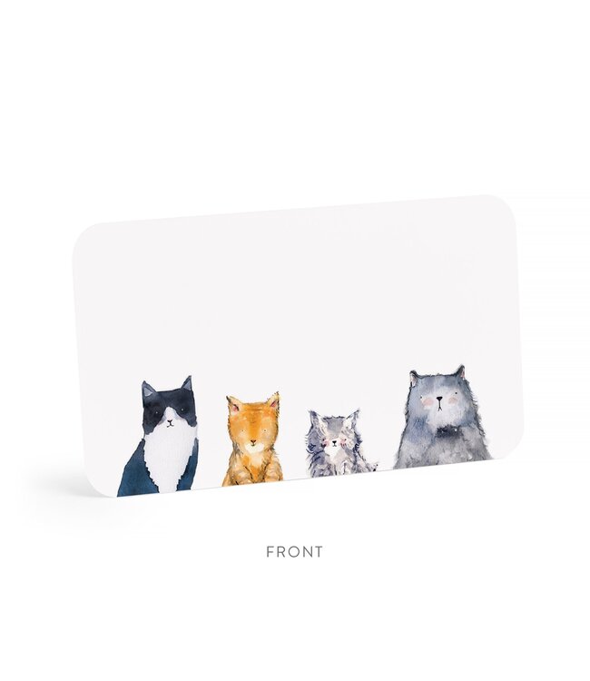 E. Francis Little Notes - Cat's Meow