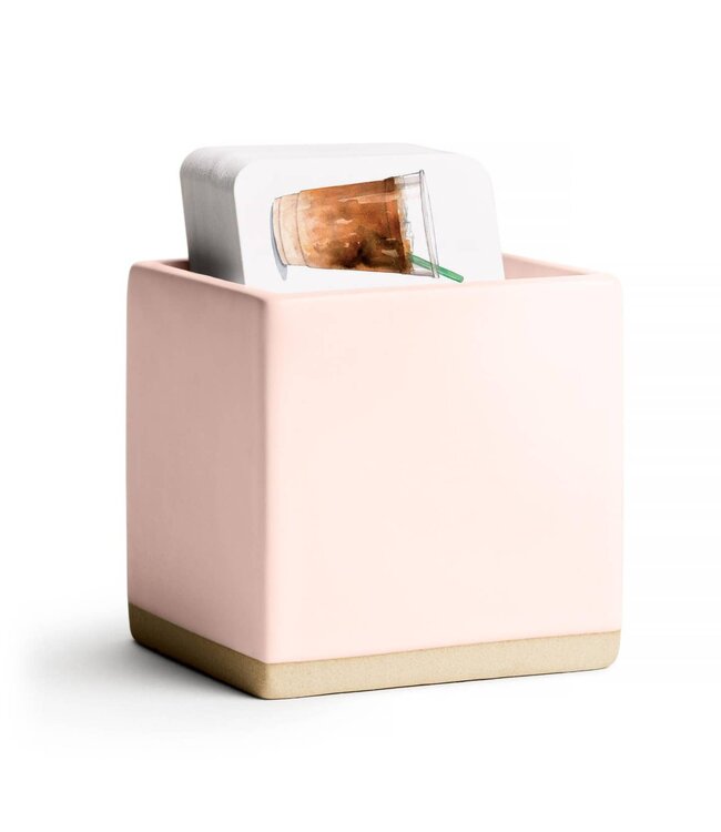 E. Francis Little Notes Ceramic Holder - Petal