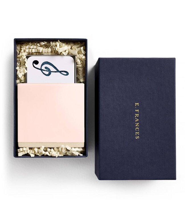 E. Francis Little Notes Ceramic Holder - Petal