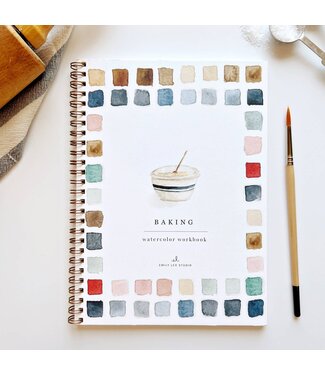 Baking Watercolor Workbook