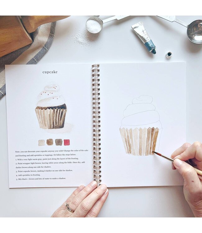 Baking Watercolor Workbook