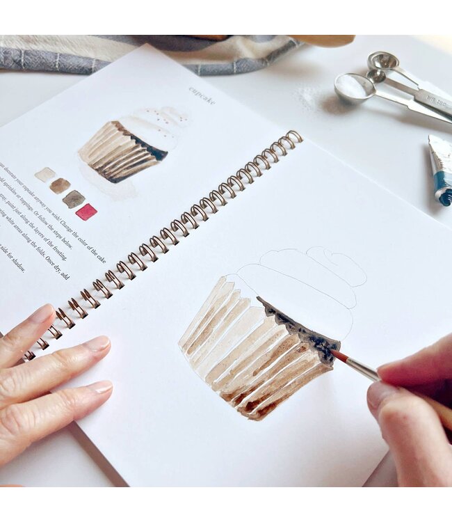 Baking Watercolor Workbook