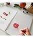 Fruit Watercolor Workbook