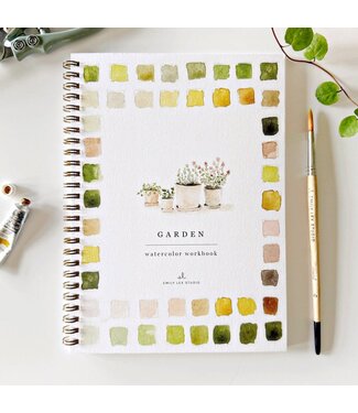 Garden Watercolor Workbook