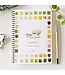 Garden Watercolor Workbook