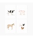 Farm Animals Assorted Notecard Set