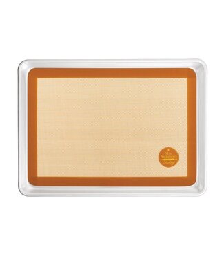 HIC Harold Import Company Mrs. Anderson's Baking Silicone Half-Size Baking Mat & Sheet Set