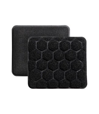 HIC Harold Import Company Sudz-Power Scrubber Sponge, Set of 2