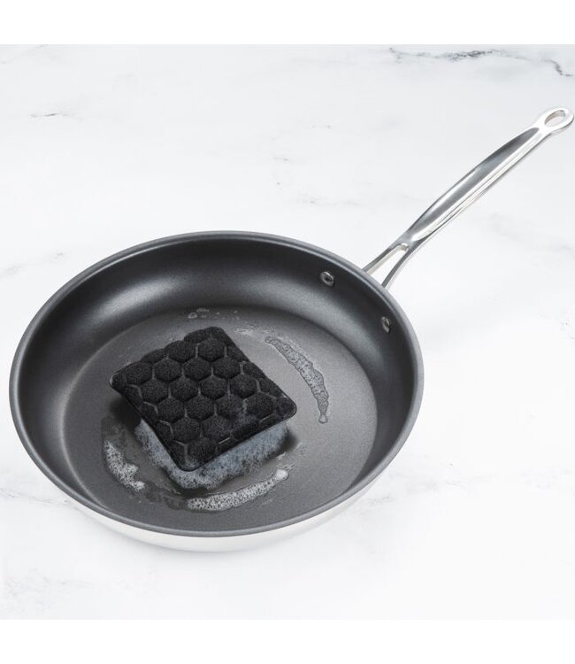 HIC Harold Import Company Sudz-Power Scrubber Sponge, Set of 2