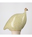 Les Ceramiques De Lussan Speckled Guinea Fowl - Small
