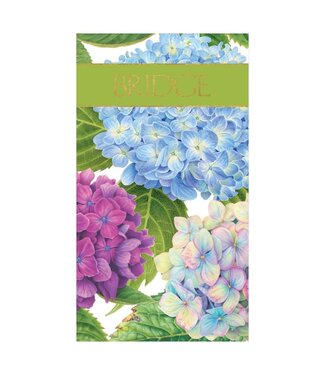 Hydrangea Garden Bridge Score Pad