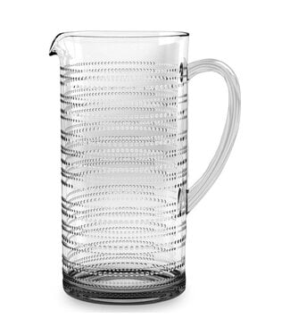 94.7oz Beaded Pitcher - Clear