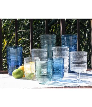 Beaded BPA Free Shatterproof Drinkware