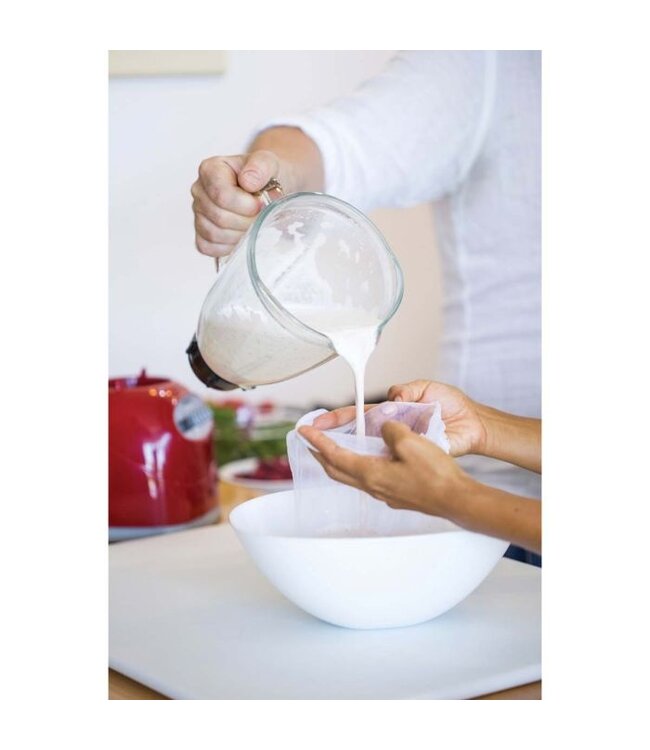 HIC Harold Import Company Unbleached Nut Milk Bag