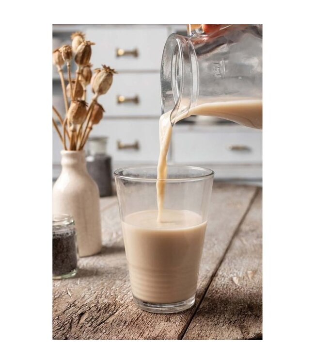 HIC Harold Import Company Unbleached Nut Milk Bag