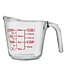 HIC Harold Import Company Glass Measure Cup