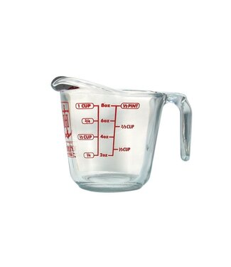 HIC Harold Import Company Glass Measure Cup