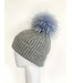 Linda Richards Angora Pom Pom Hat