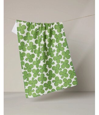 Geometry Tea Towel - Clover Toss