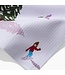 Geometry Bar Towel - Winter Skiing Trip