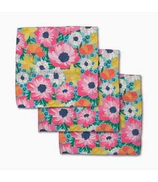Geometry Dishcloth Set - Spring Meadow