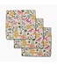 Geometry Summer Songbirds Dishcloth Set