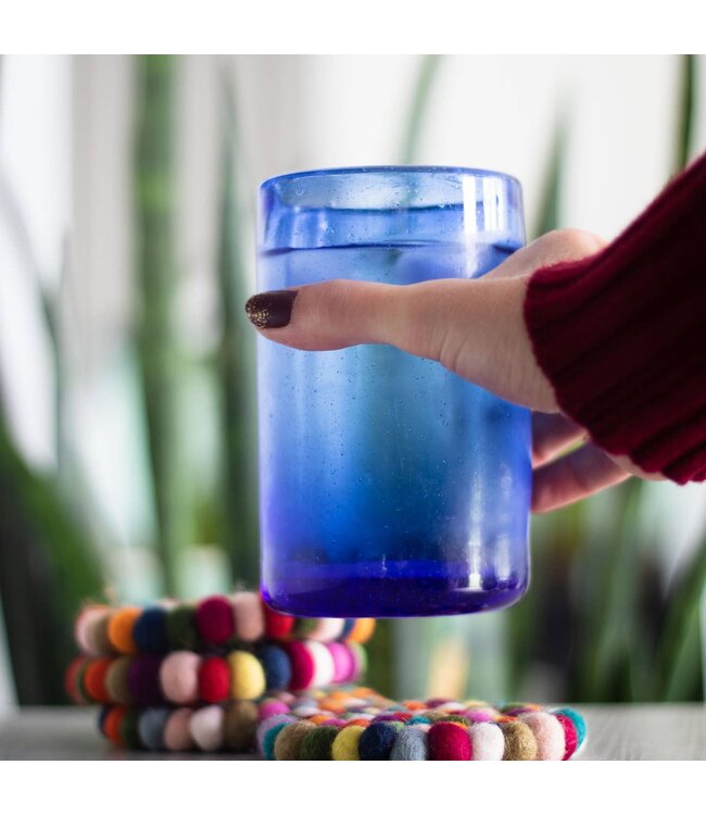 Boho Eco Coasters - Set of 4