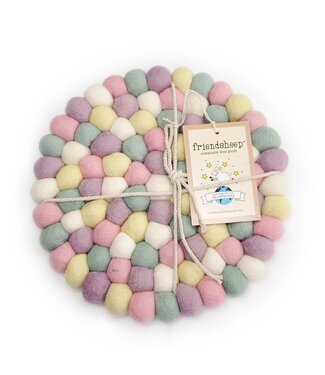 Cotton Candy Eco Trivet