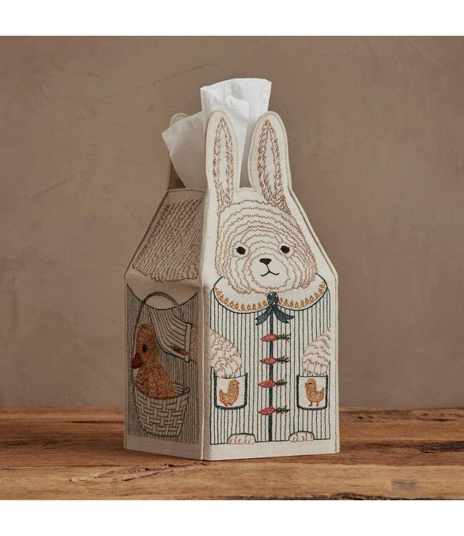 Coral & Tusk Tissue Box Covers