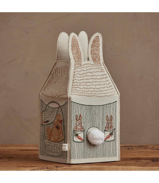 Coral & Tusk Tissue Box Covers