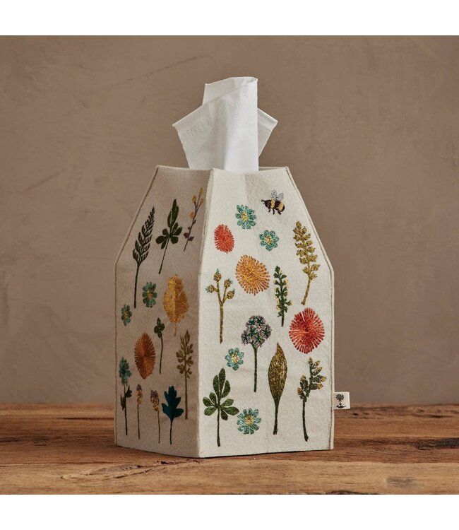 Coral & Tusk Tissue Box Covers