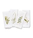 Language of Flowers Napkins / Set of 4