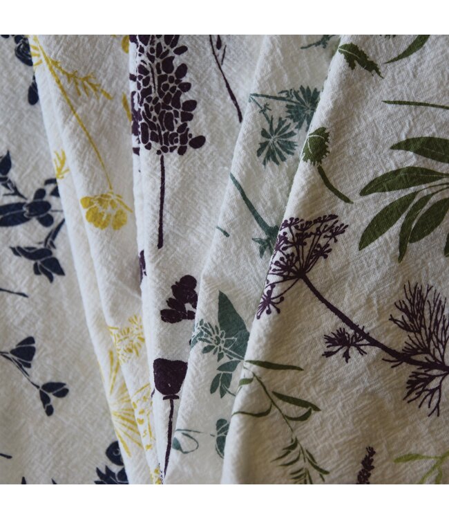 Mixed Wildflowers Napkins / Set of 4