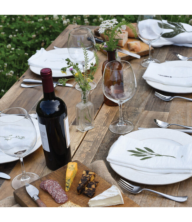 Garden Herbs Napkins / Set of 4