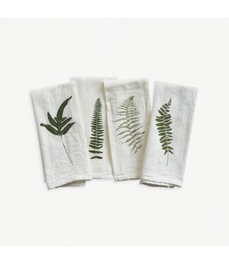 Wild Ferns Napkins / Set of 4
