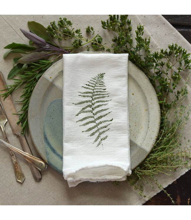 Wild Ferns Napkins / Set of 4
