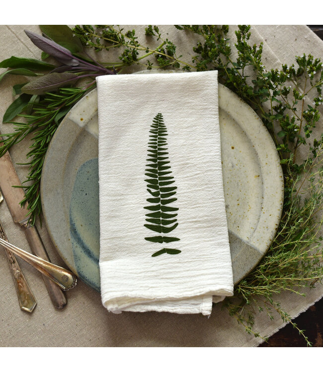 Wild Ferns Napkins / Set of 4