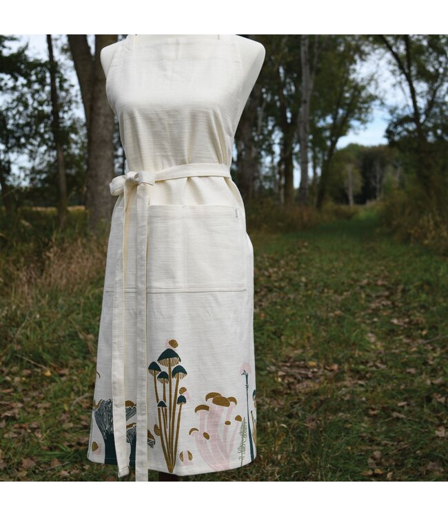 Garden Herbs Organic Apron