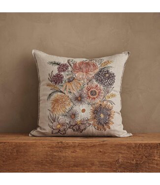 Coral & Tusk Pillow Cover + Insert - Autumn Blossoms
