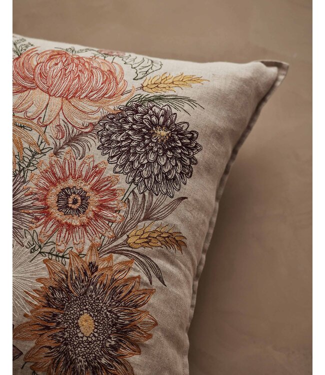 Coral & Tusk Pillow Cover + Insert - Autumn Blossoms