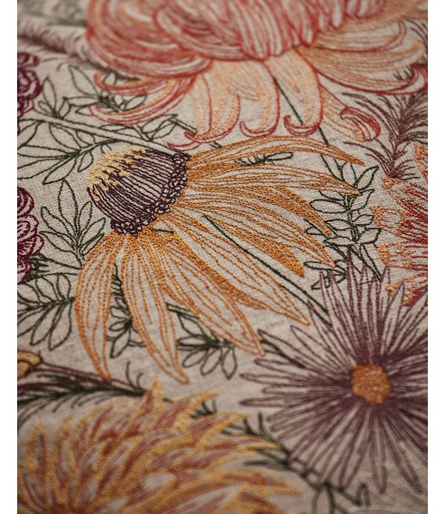 Coral & Tusk Pillow Cover + Insert - Autumn Blossoms