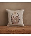 Coral & Tusk Pillow Cover + Insert - Cat and Dog Friends Garland
